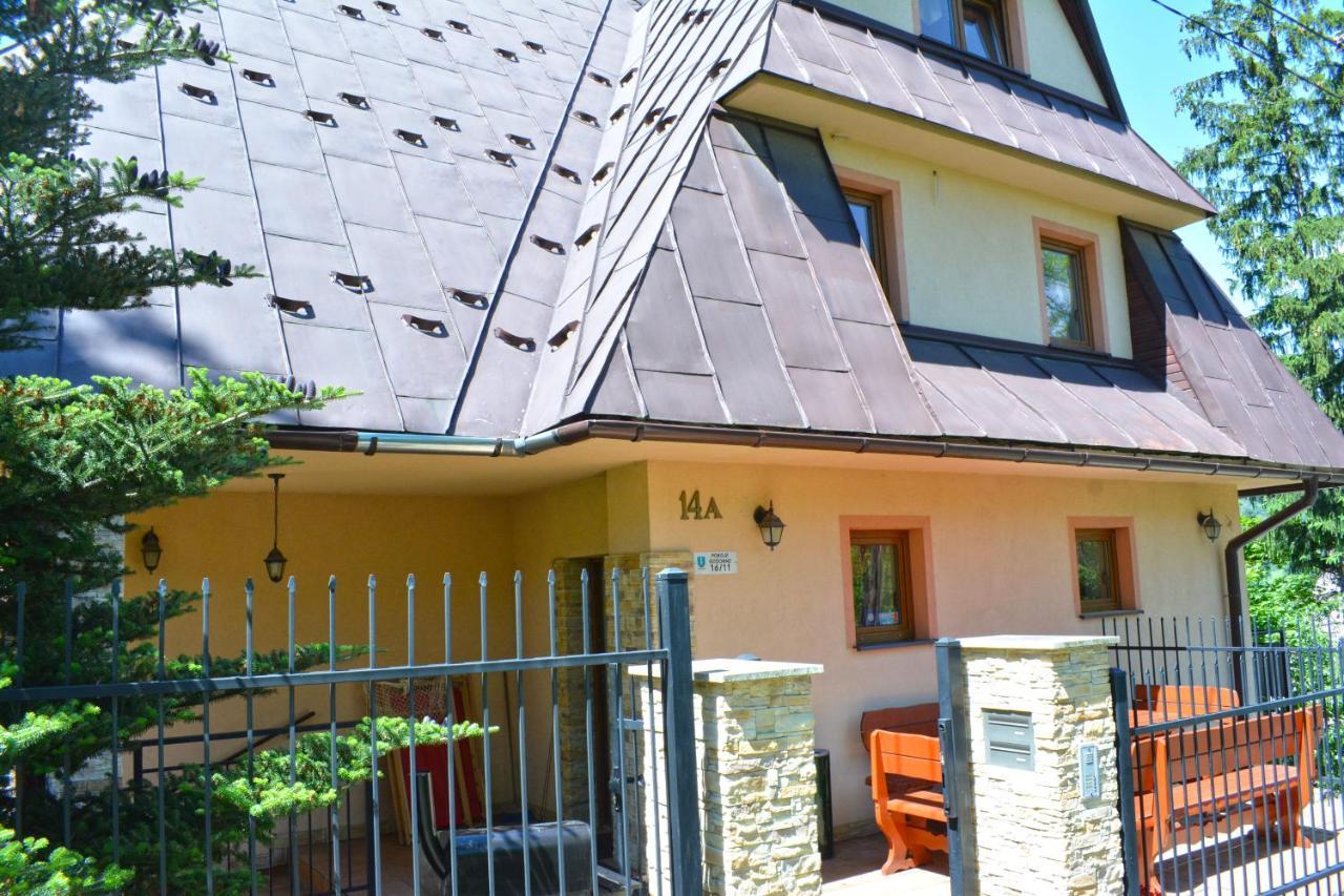 Willa Pasja Zakopane Buitenkant foto
