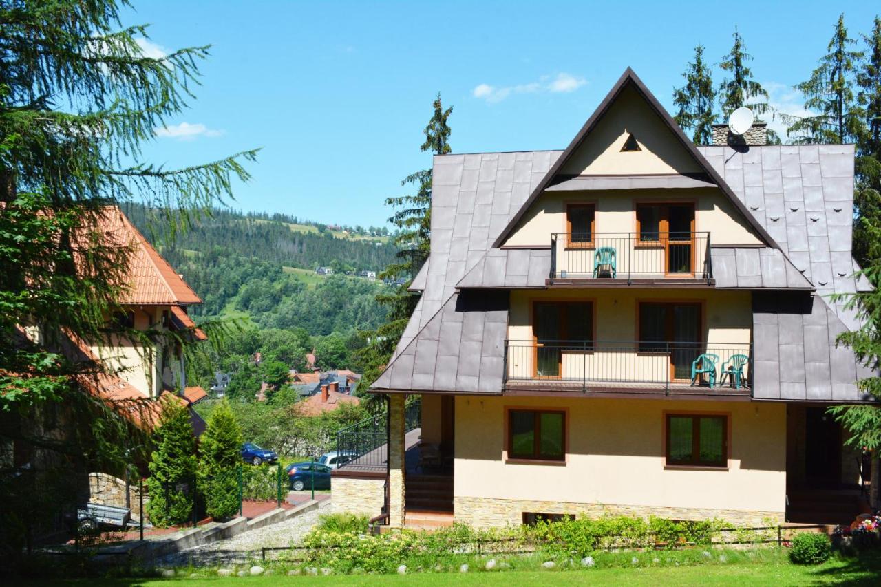Willa Pasja Zakopane Buitenkant foto
