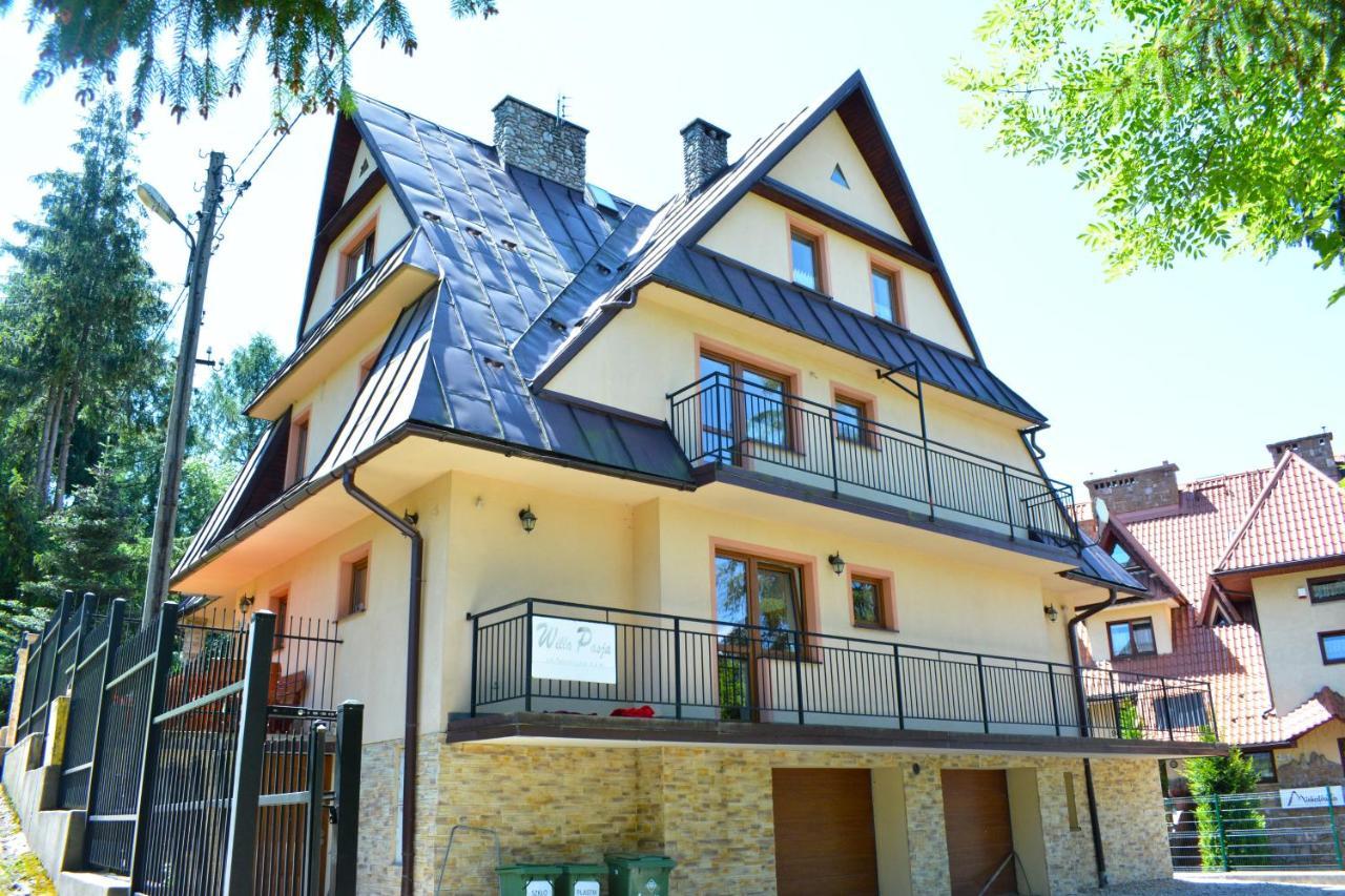 Willa Pasja Zakopane Buitenkant foto