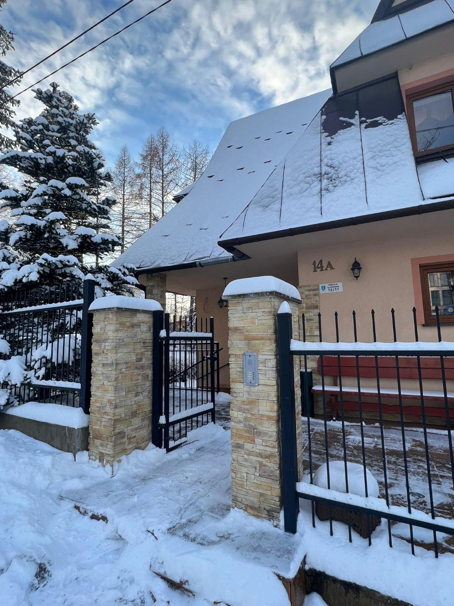 Willa Pasja Zakopane Buitenkant foto