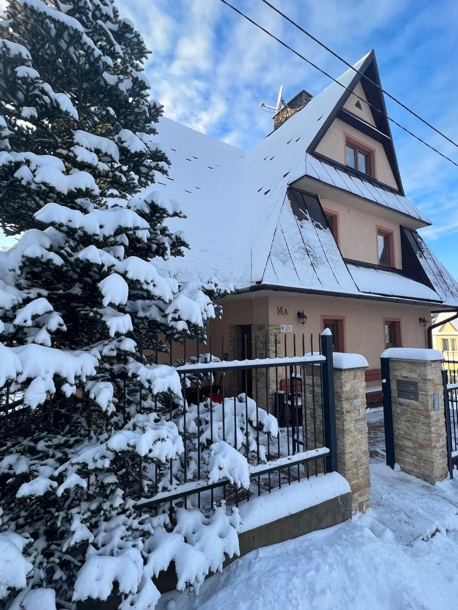 Willa Pasja Zakopane Buitenkant foto