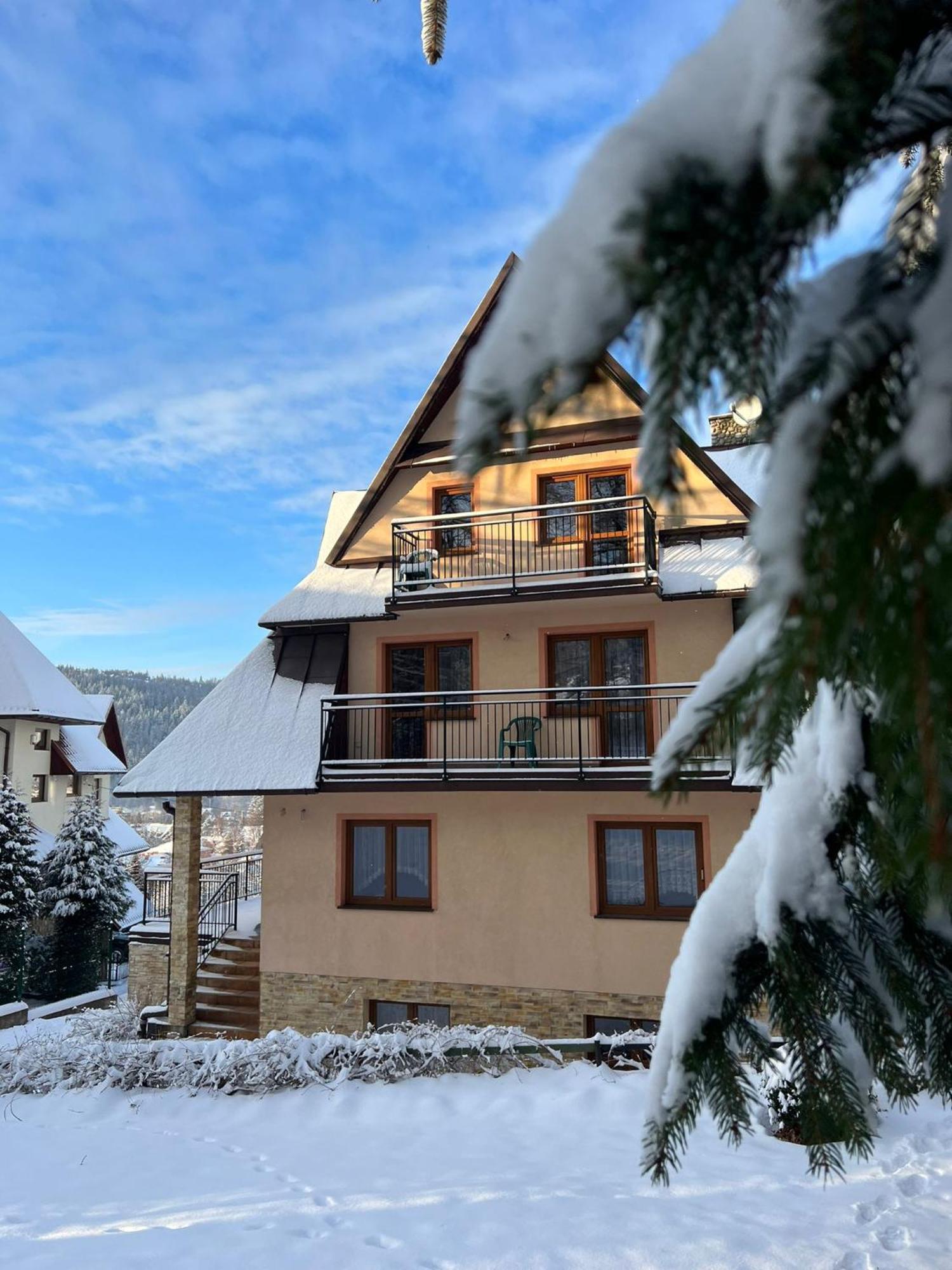 Willa Pasja Zakopane Buitenkant foto