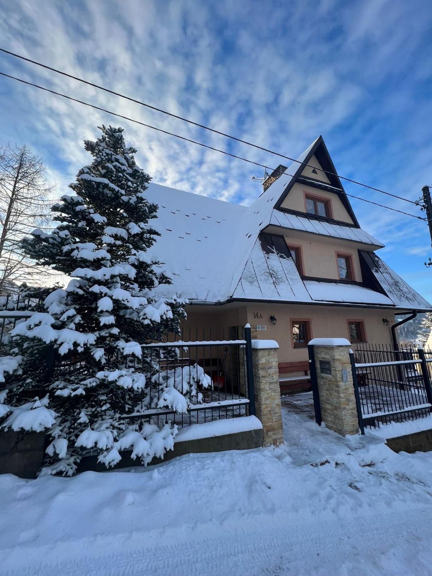 Willa Pasja Zakopane Buitenkant foto