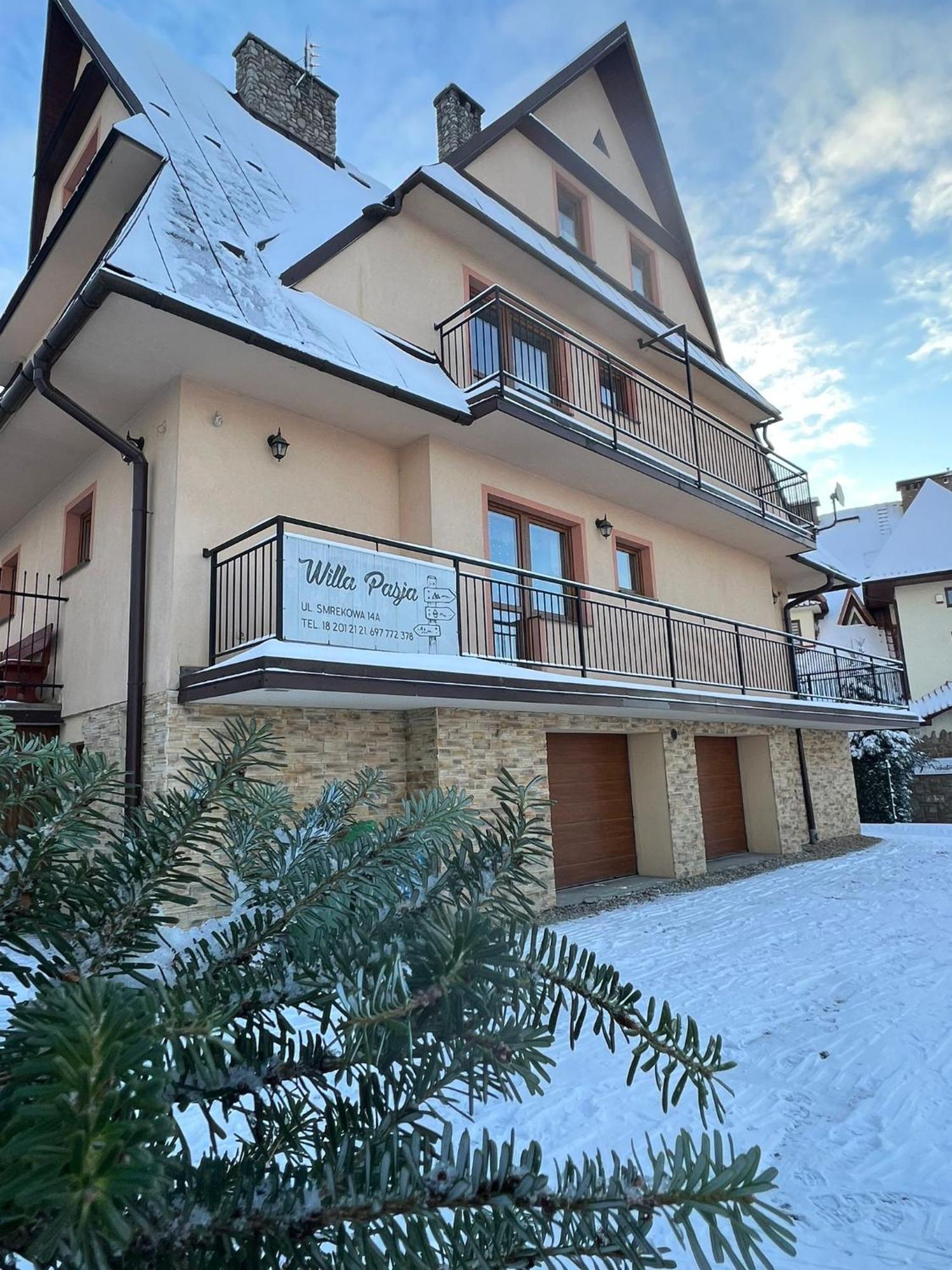 Willa Pasja Zakopane Buitenkant foto