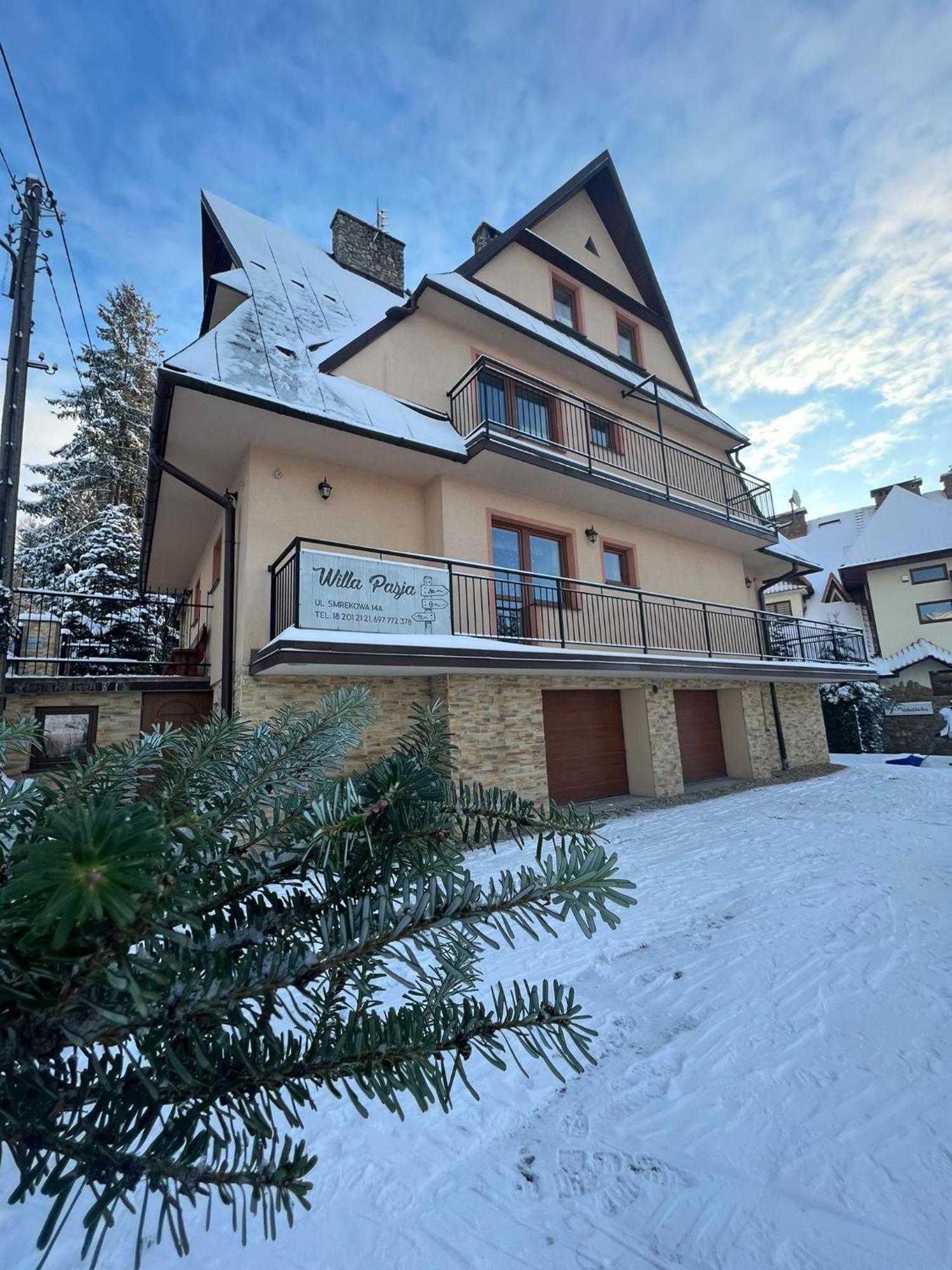 Willa Pasja Zakopane Buitenkant foto