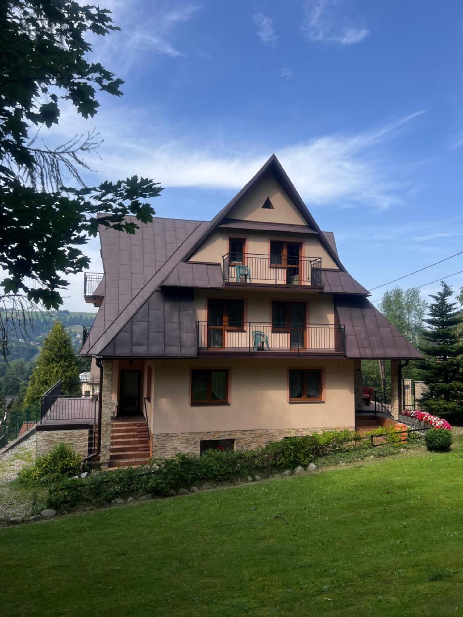Willa Pasja Zakopane Buitenkant foto