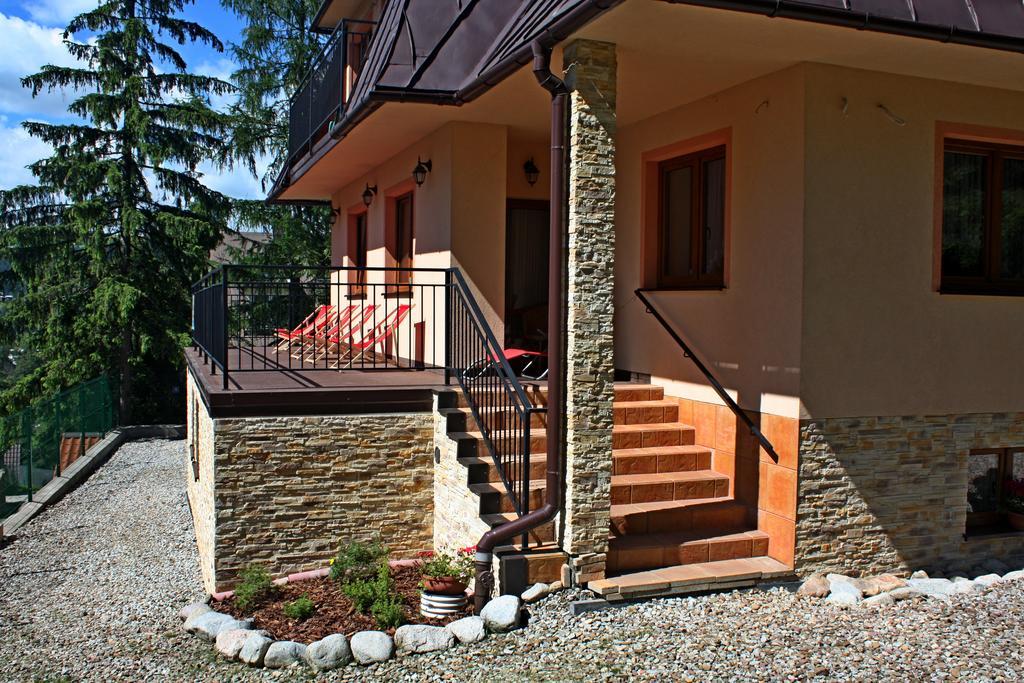 Willa Pasja Zakopane Buitenkant foto