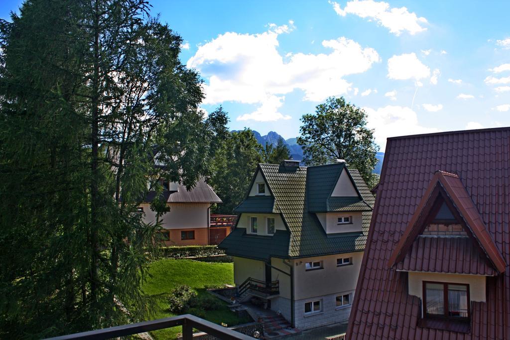 Willa Pasja Zakopane Buitenkant foto