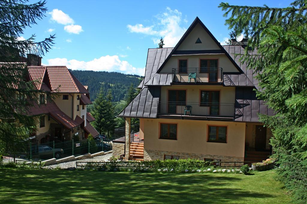 Willa Pasja Zakopane Buitenkant foto
