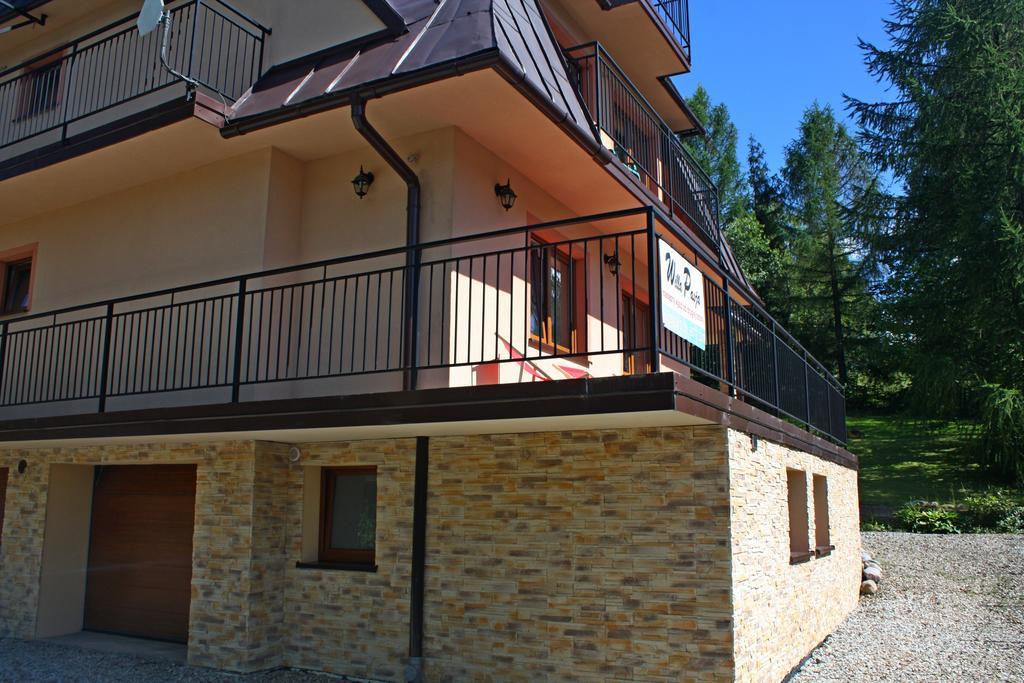 Willa Pasja Zakopane Buitenkant foto