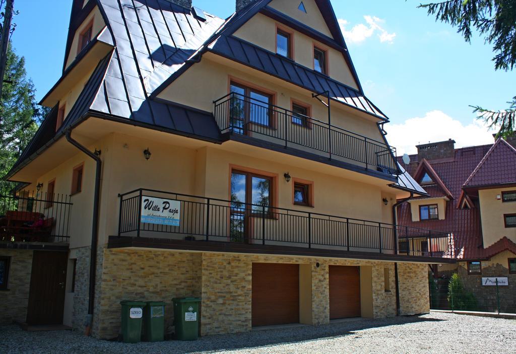 Willa Pasja Zakopane Buitenkant foto