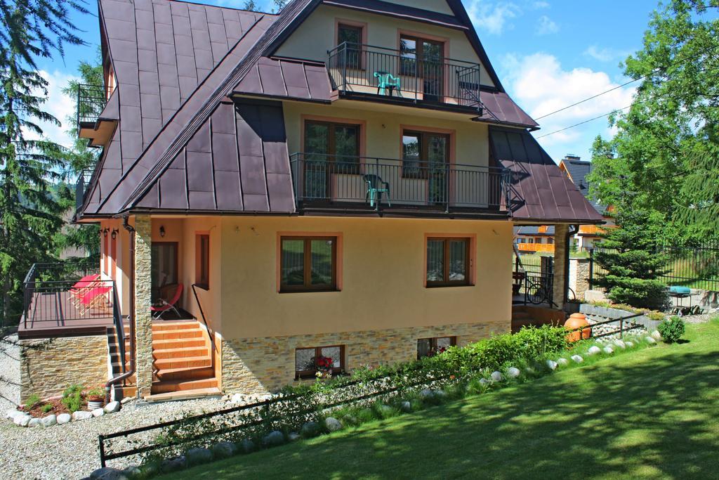 Willa Pasja Zakopane Buitenkant foto